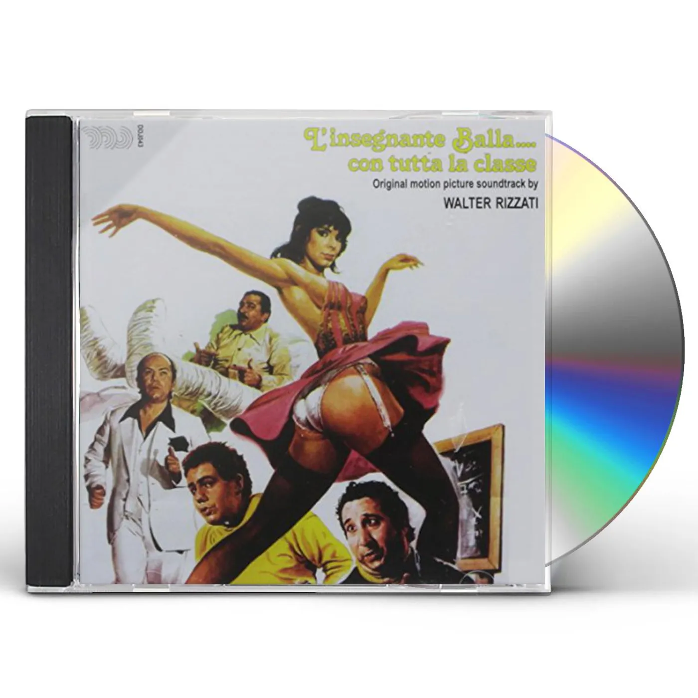 Walter Rizzati L'INSEGNANTE BALLA CON TUTTA LA CLASSE / Original Soundtrack CD