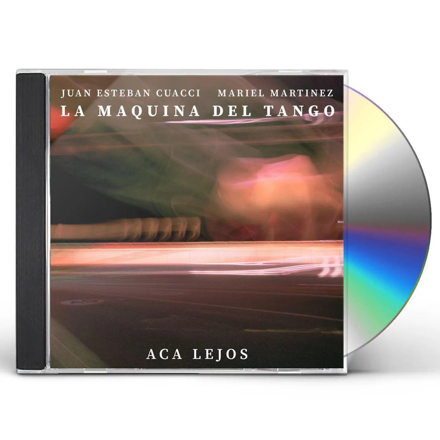 La Maquina del Tango Aca Lajos CD