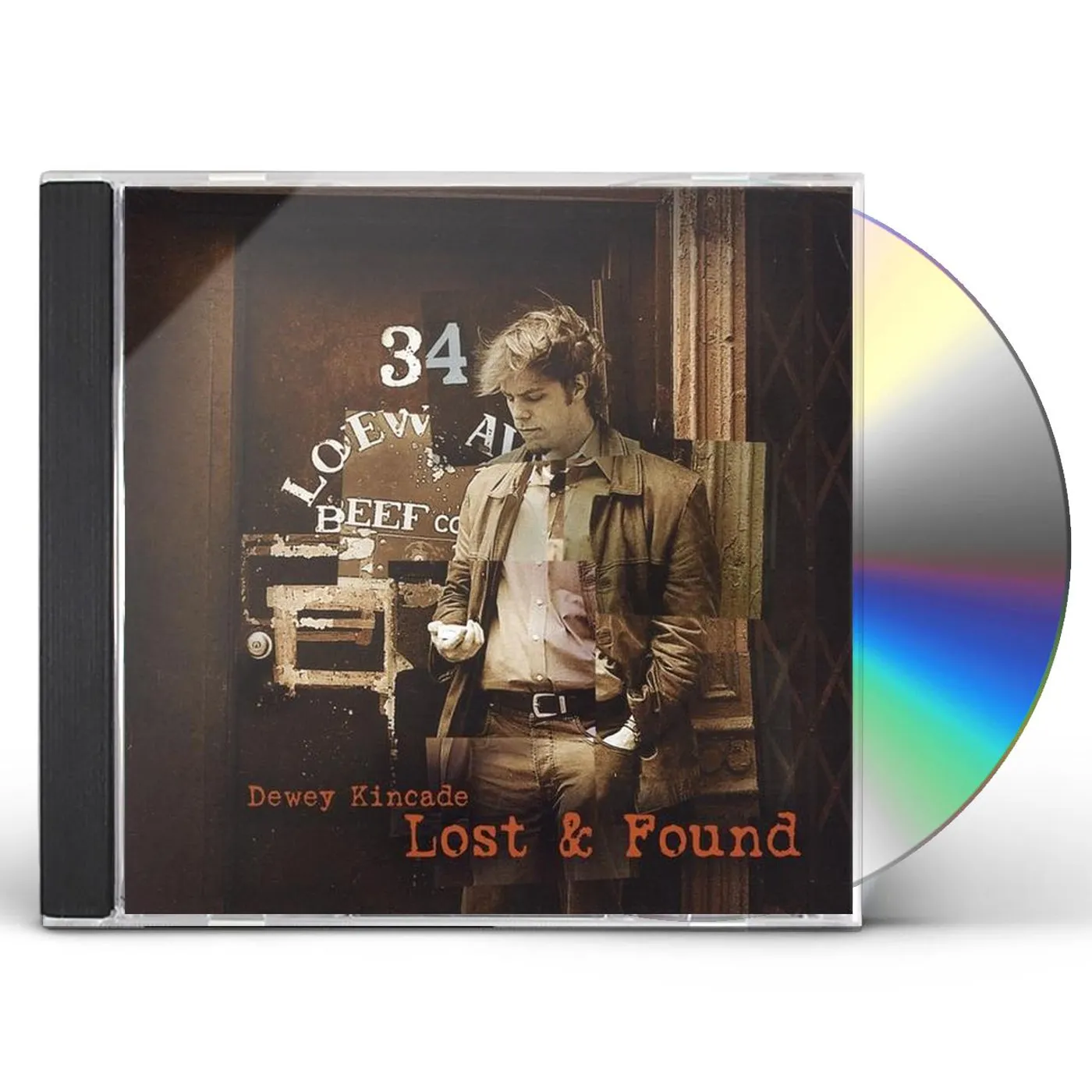 Dewey Kincade LOST & FOUND CD