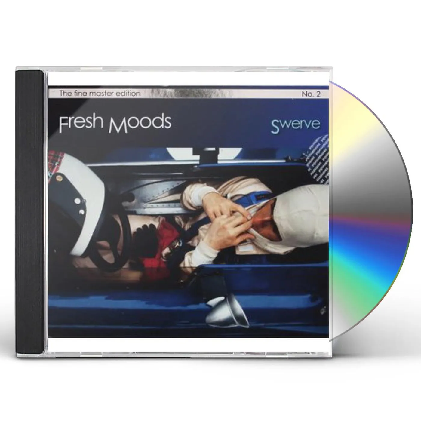 Fresh Moods SWERVE CD