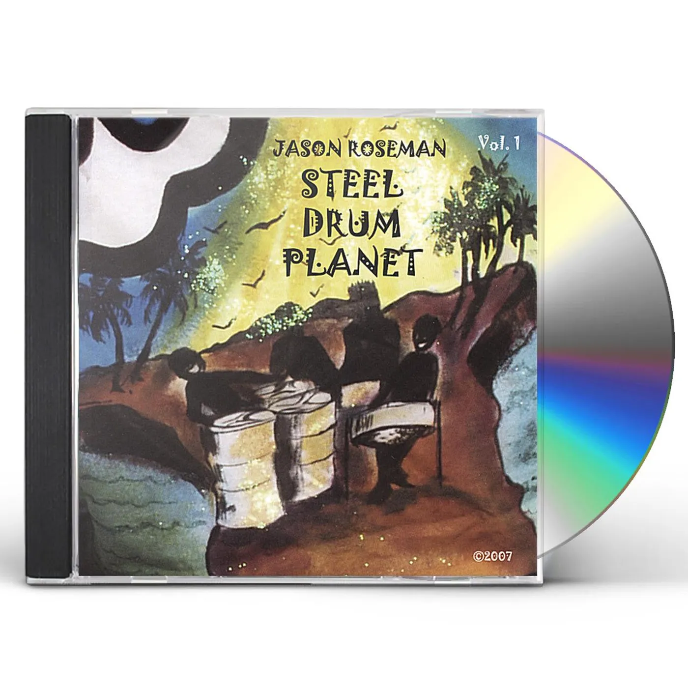 Jason Roseman STEEL DRUM PLANET CD