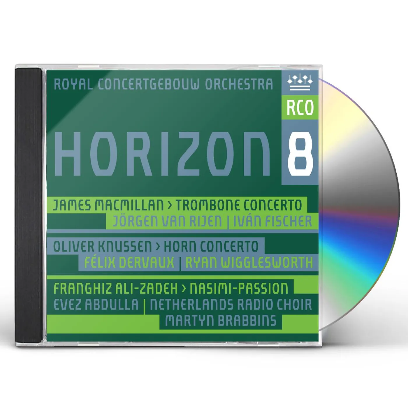 Royal Concertgebouw Orchestra HORIZON 8 Super Audio CD