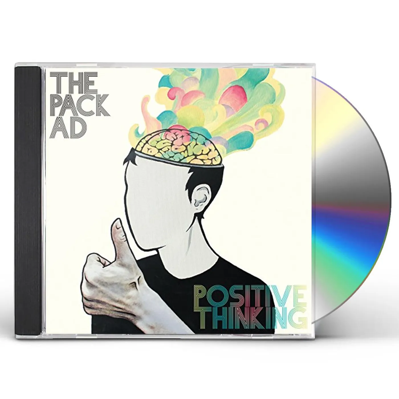 The Pack a.d. POSITIVE THINKING CD