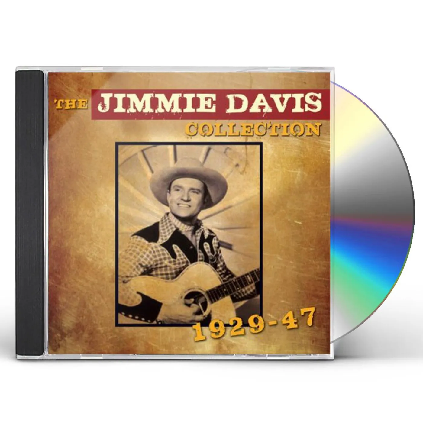 JIMMIE DAVIS COLLECTION 1929 - 1947 CD