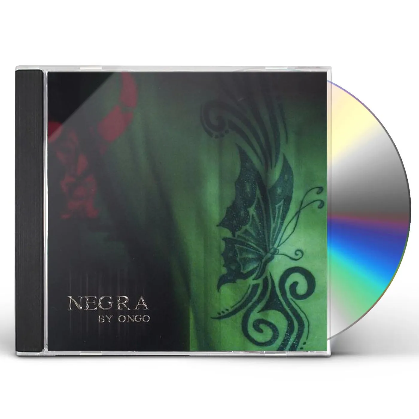 NEGRA BY ONGO CD