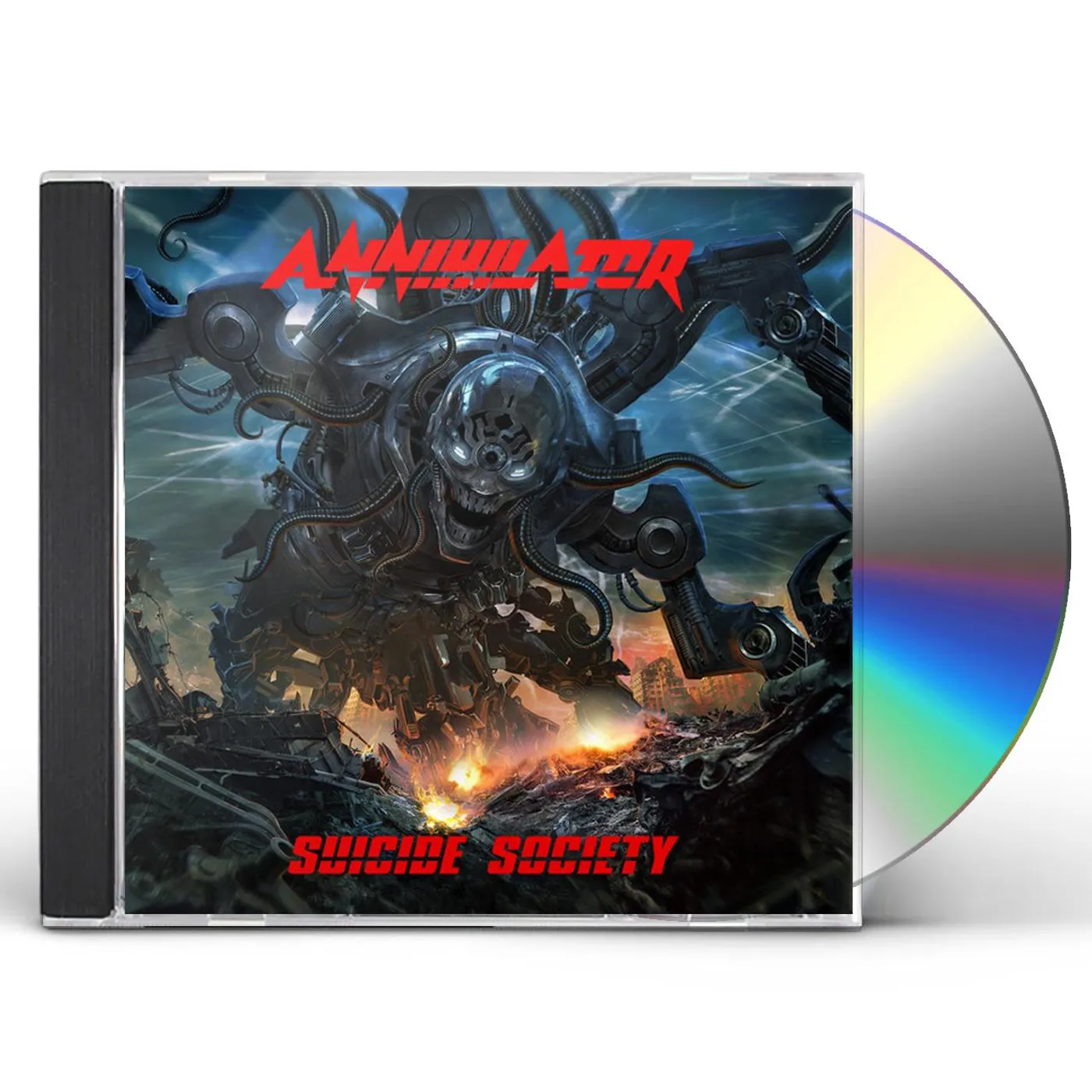 Annihilator SUICIDE SOCIETY (DELUXE EDITION) CD