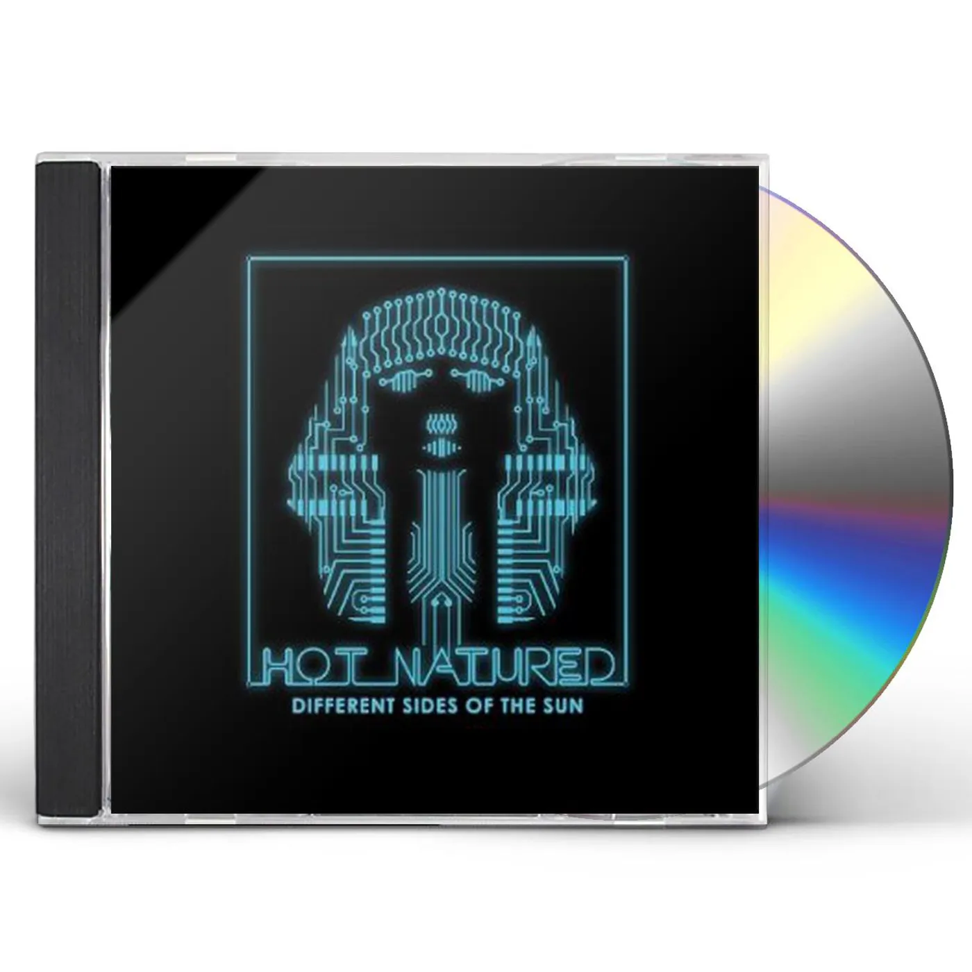 Hot Natured DIFFERENT SIDES OF THE SUN CD