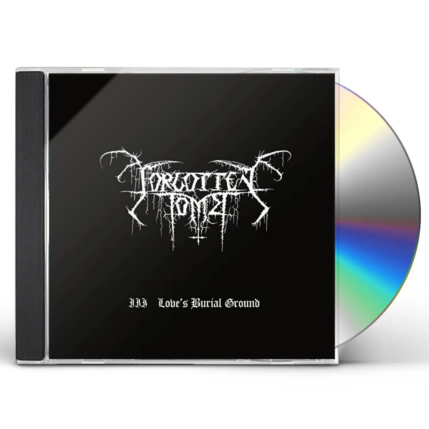 Forgotten Tomb III: LOVE'S BURIAL GROUND CD