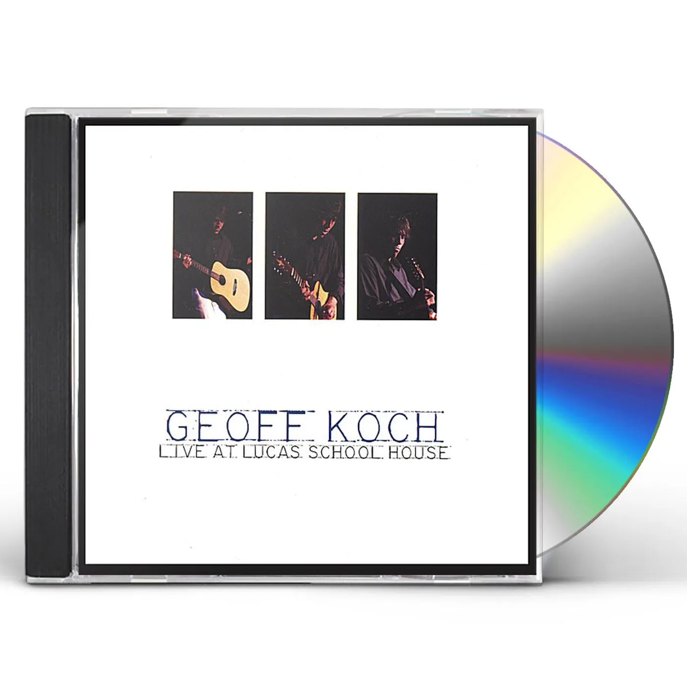 Geoff Koch LIVE AT LUCAS SCHOOL HOUSE CD