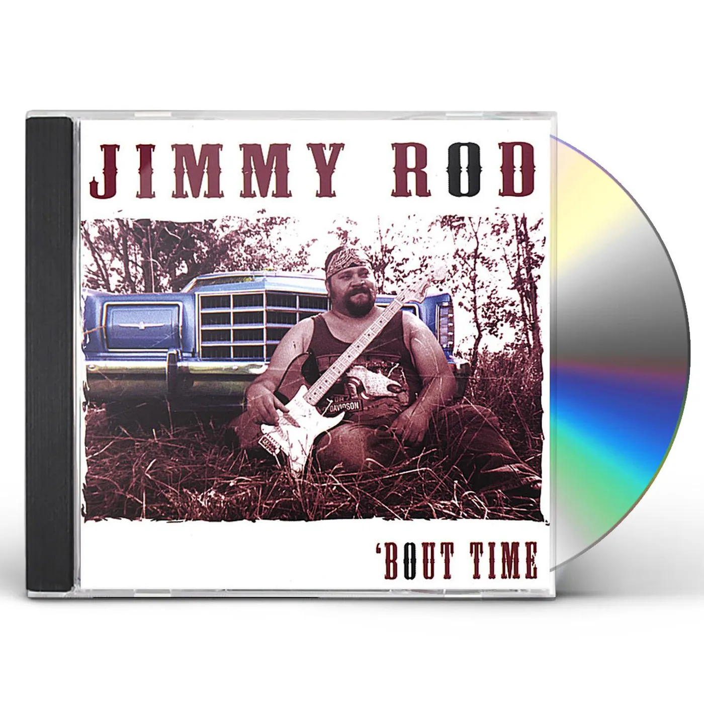 Jimmy Rod BOUT TIME CD