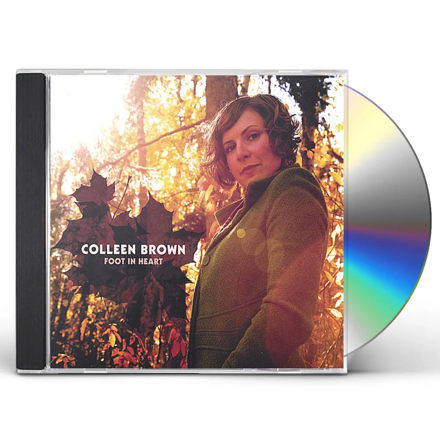 Colleen Brown FOOT IN HEART CD