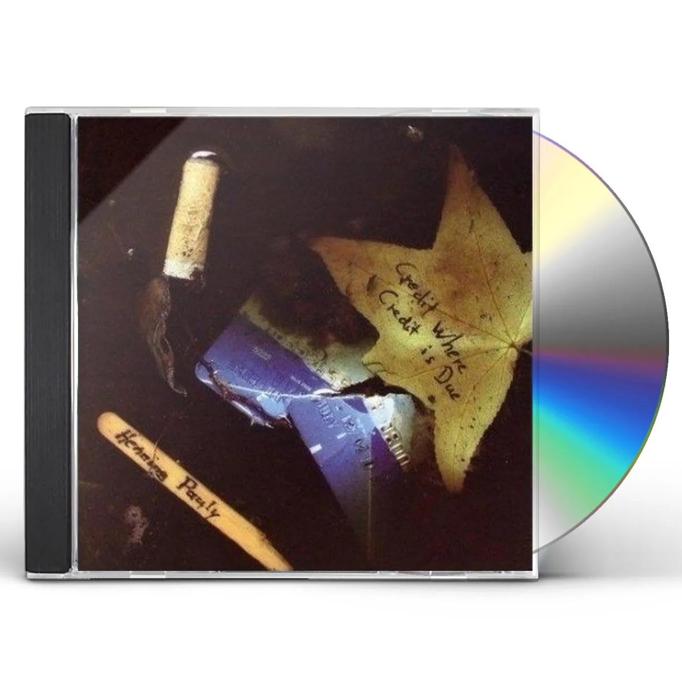 Henning Pauly CREDIT WHERE CREDIT IS DUE CD