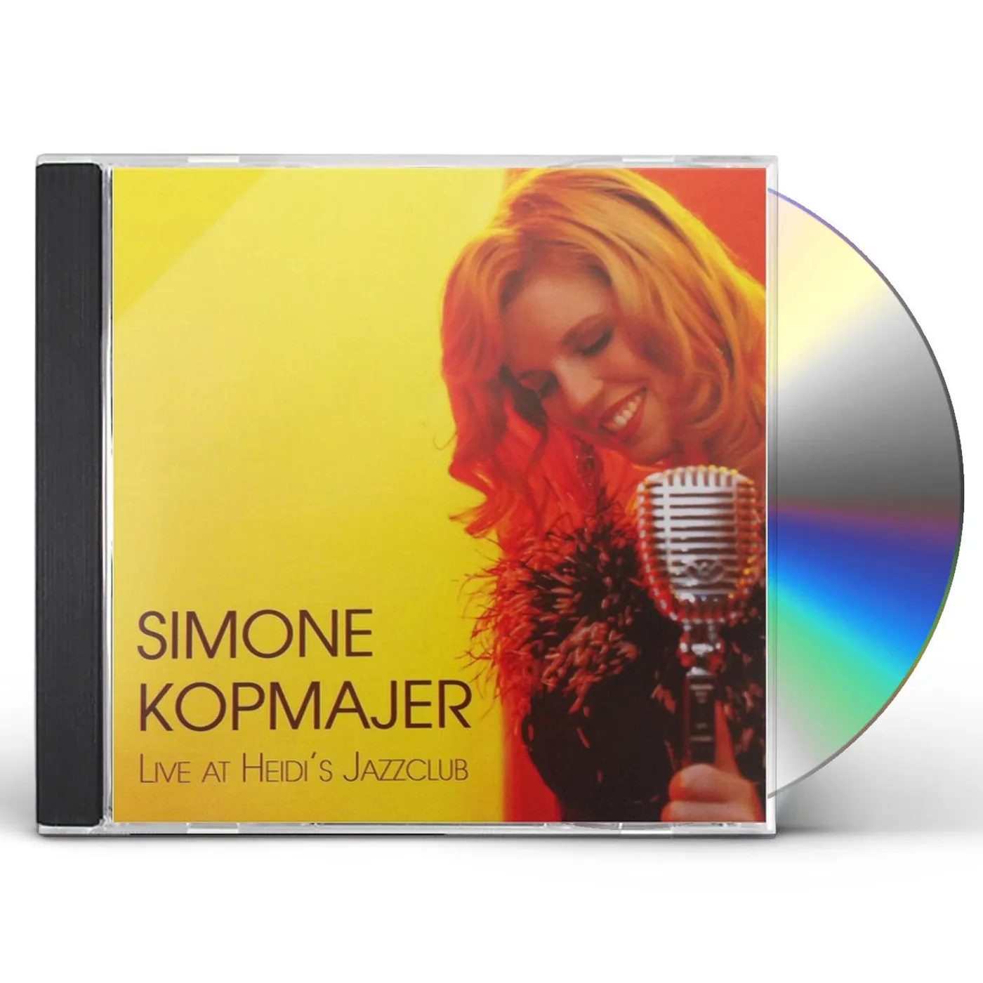 Simone Kopmajer LIVE AT HEIDI'S JAZZCLUB CD