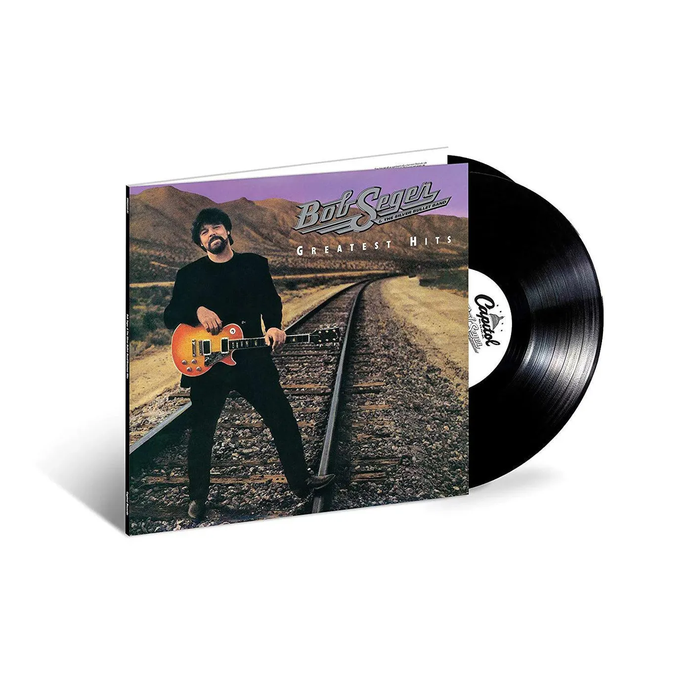Bob Seger & The Silver Bullet Band Greatest Hits (2LP) Vinyl Record