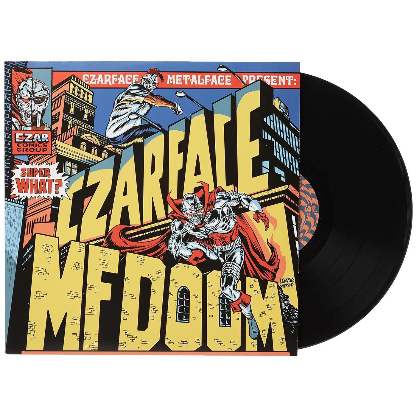 CZARFACE & MF Doom Super What? Vinyl Record