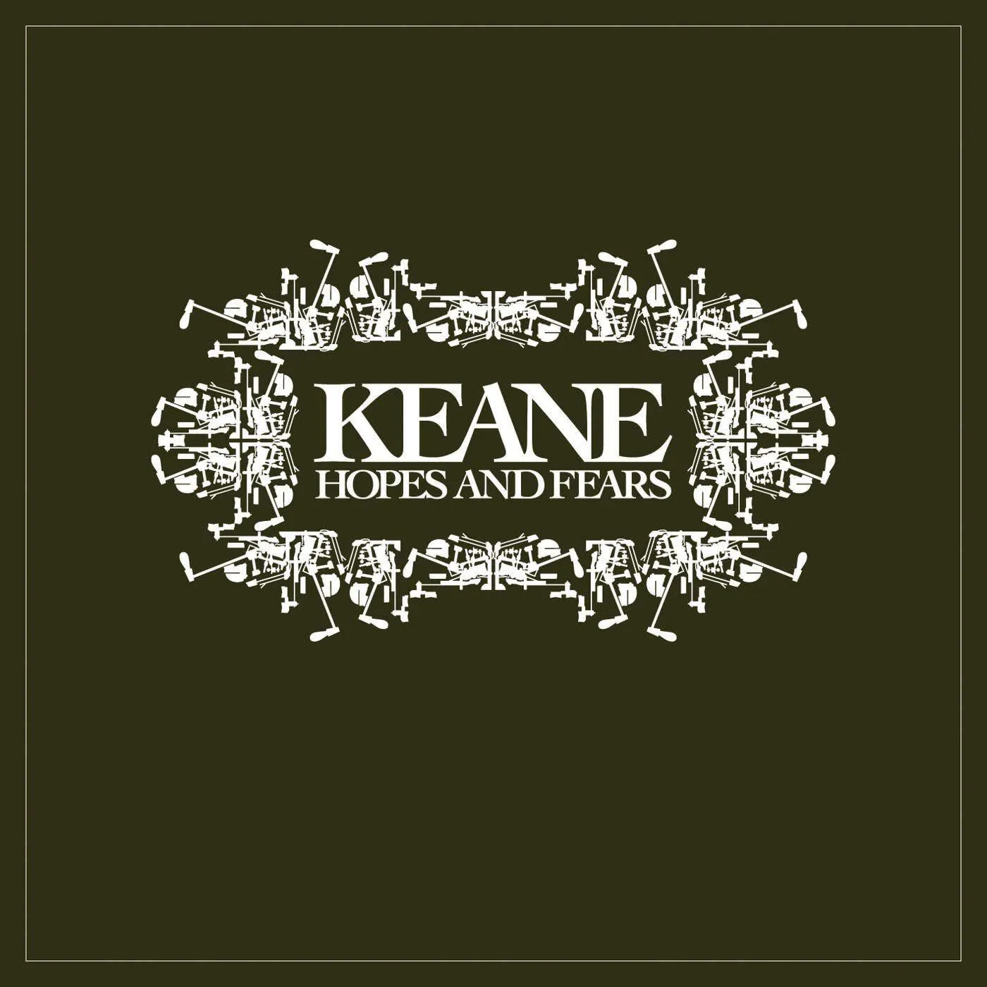Keane Hopes And Fears (180g/Reissue) Vinyl Record