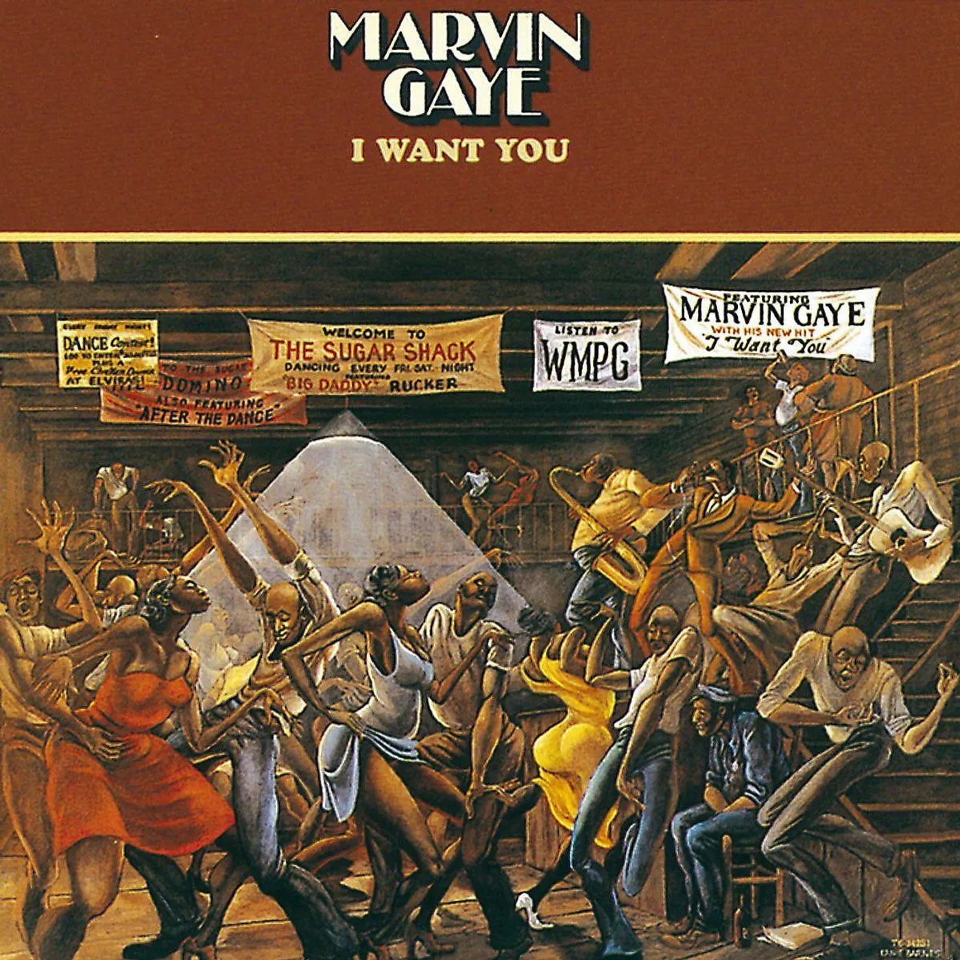Marvin Gaye I Want You Vinyl Record