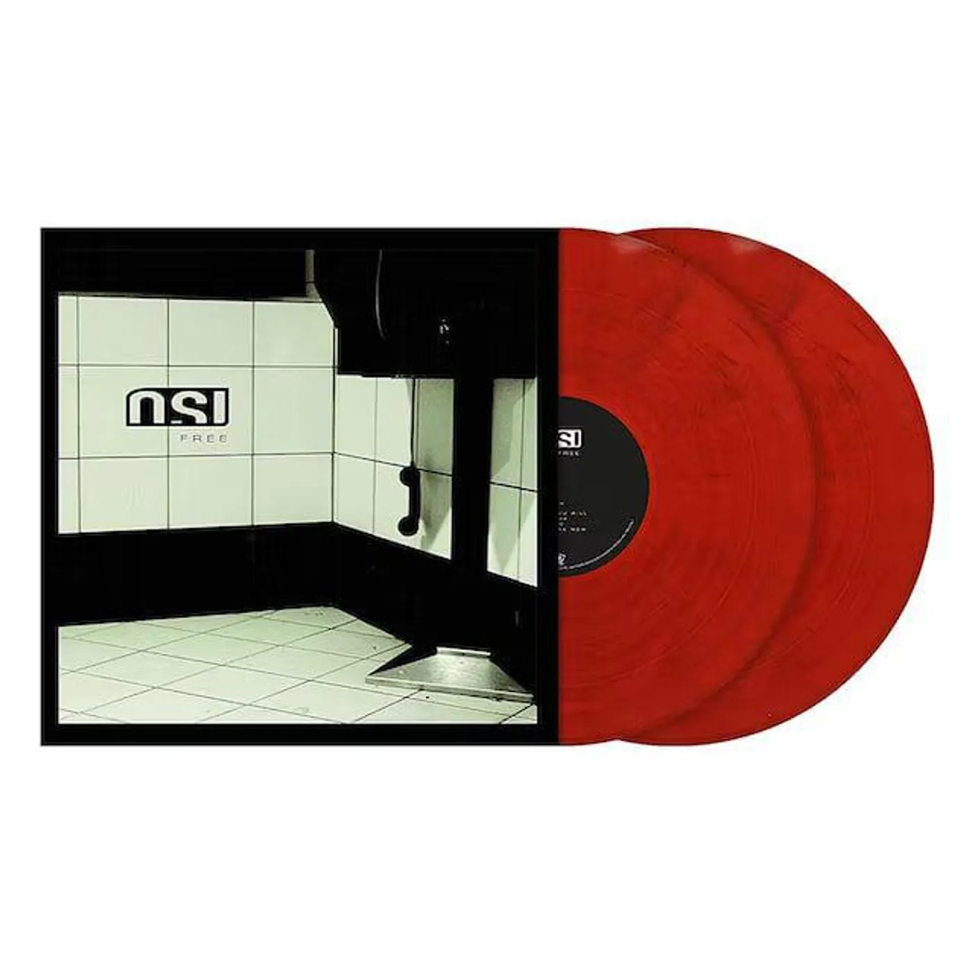 OSI FREE (RED MARBLE VINYL/2LP) Vinyl Record