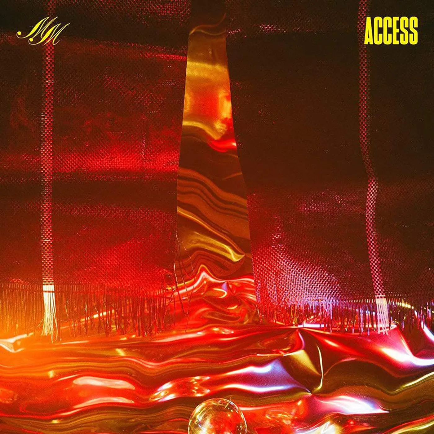 Major Murphy ACCESS (TRANSPARENT BLUE VINYL) Vinyl Record