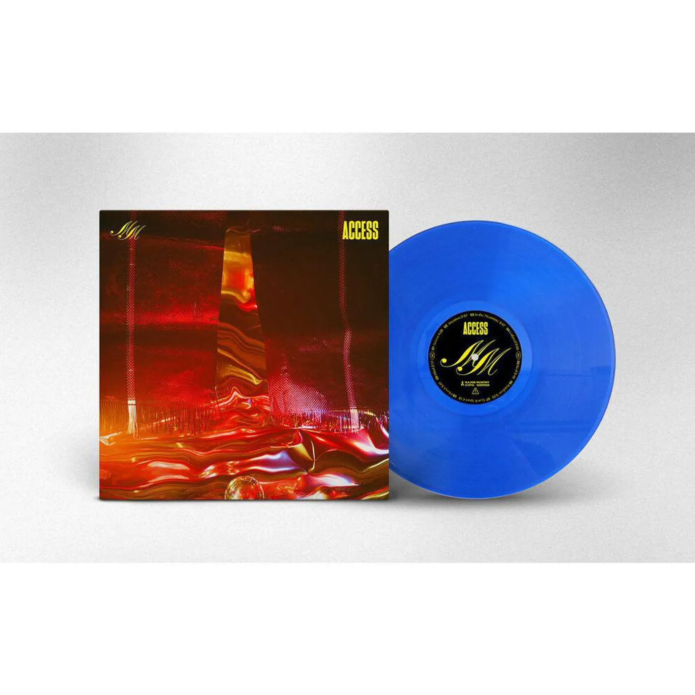 Major Murphy ACCESS (TRANSPARENT BLUE VINYL) Vinyl Record
