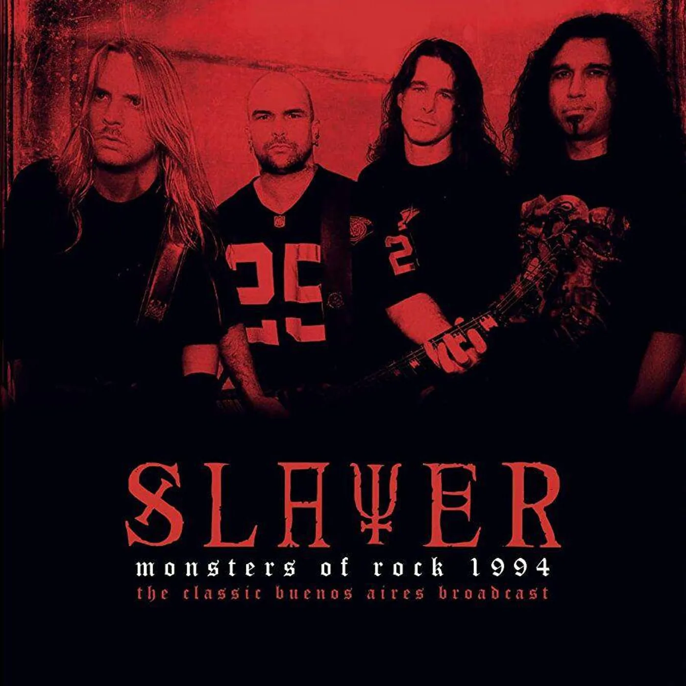 Slayer MONSTERS OF ROCK 1994 (2LP/140G/CLEAR VINYL) Vinyl Record