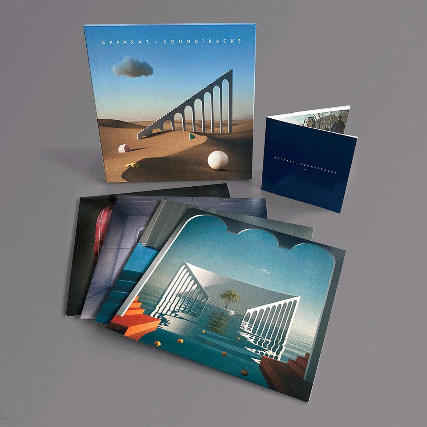 Apparat Soundtracks (Limited Edition Box Set/4LP) (Vinyl)