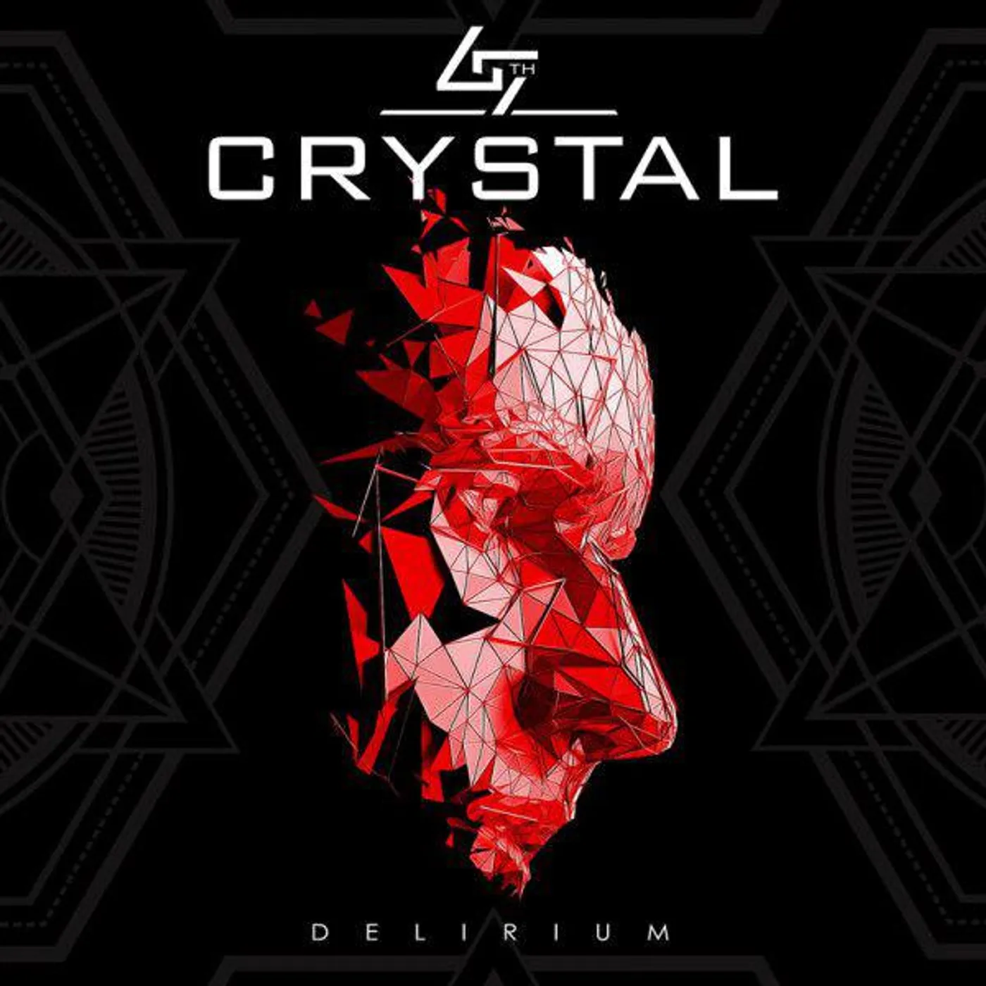 Seventh Crystal DELIRIUM (RED VINYL) Vinyl Record