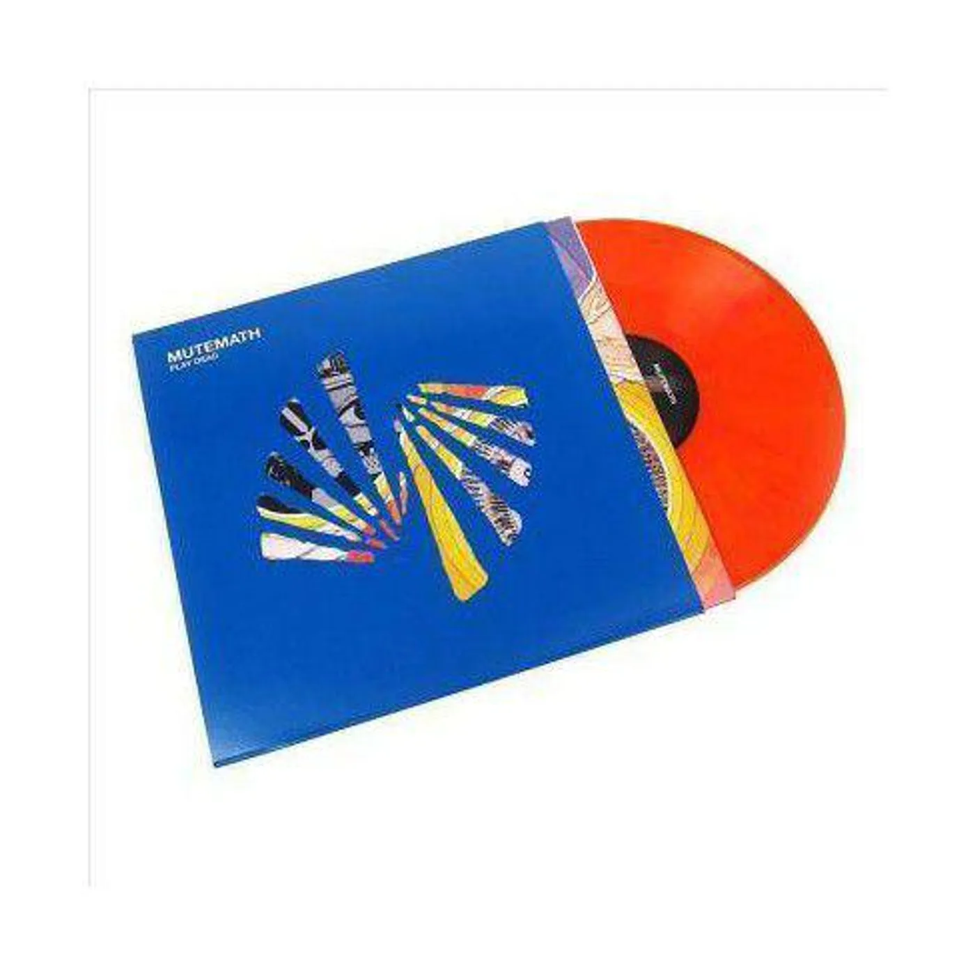 Mutemath PLAY DEAD (2LP)(OPAQUE ORANGE) Vinyl Record