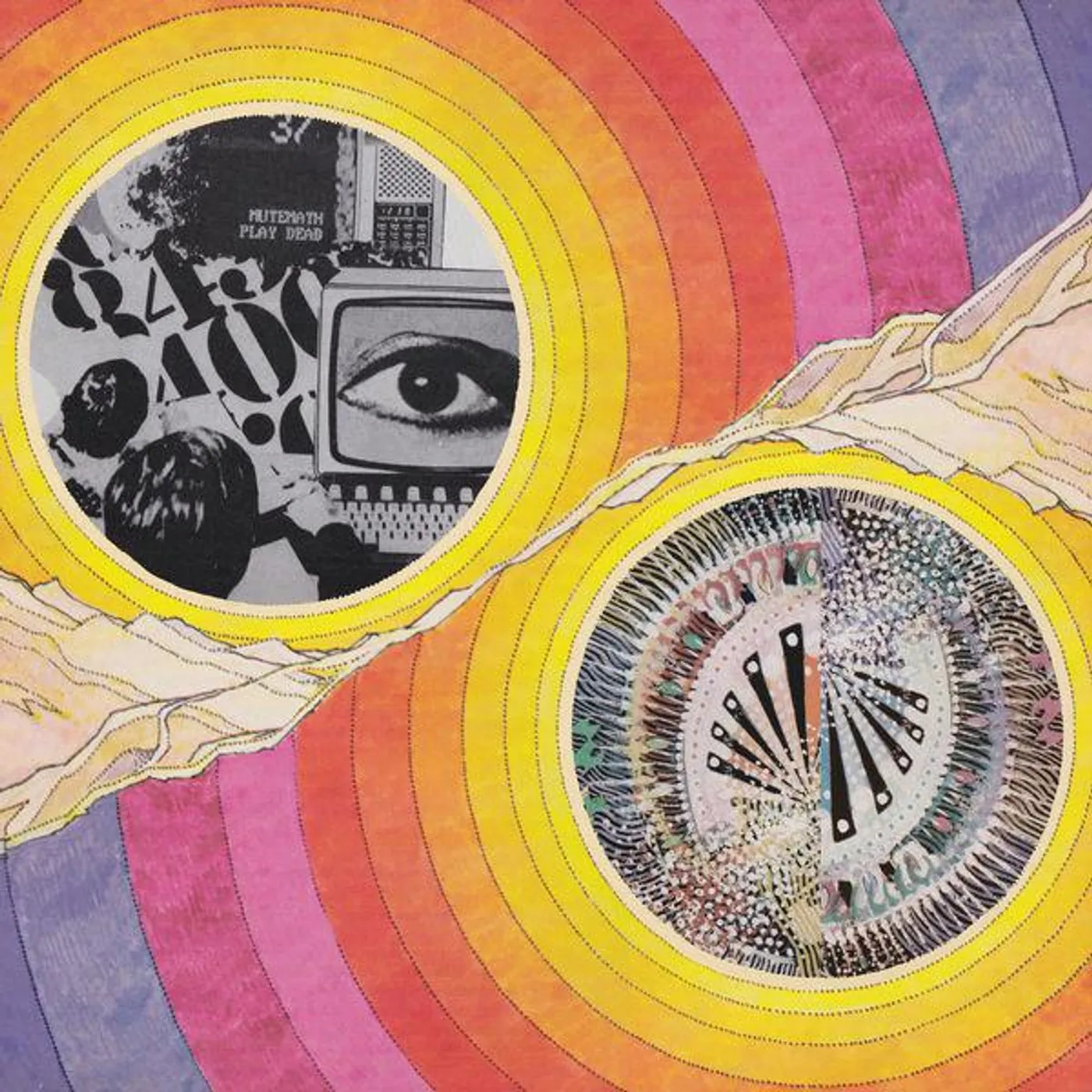 Mutemath PLAY DEAD (2LP)(OPAQUE ORANGE) Vinyl Record