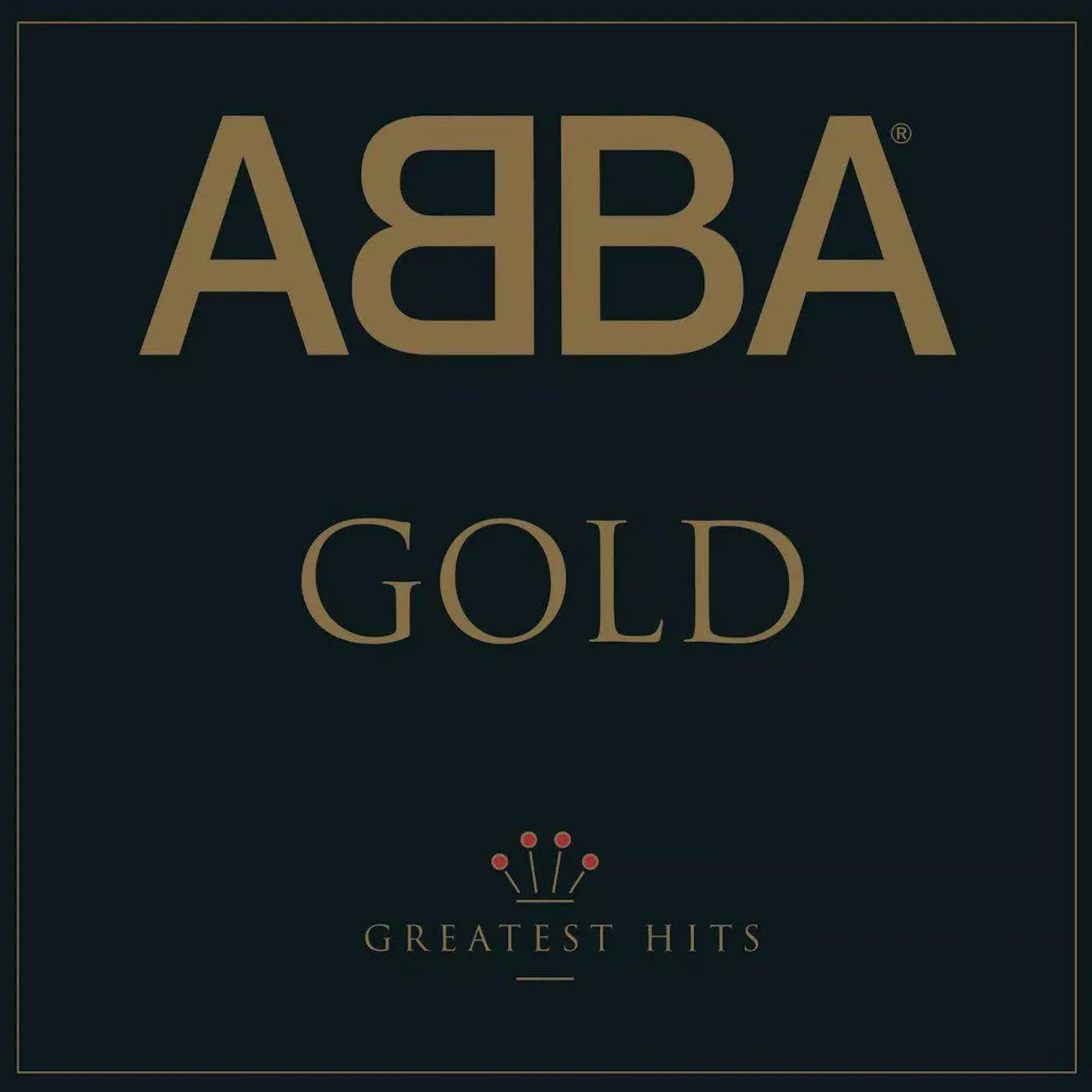 ABBA Gold: Greatest Hits (2LP/180g/40th Anniversary) Vinyl Record