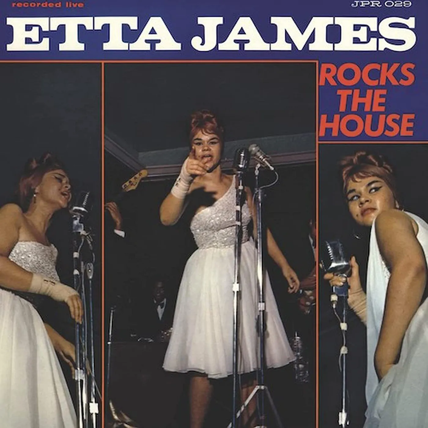 Etta James Rocks The House (Blue Colored) Vinyl Record