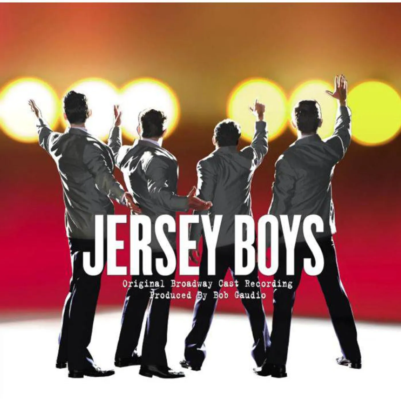JERSEY BOYS ORIGINAL CAST RECORDING THEA CD