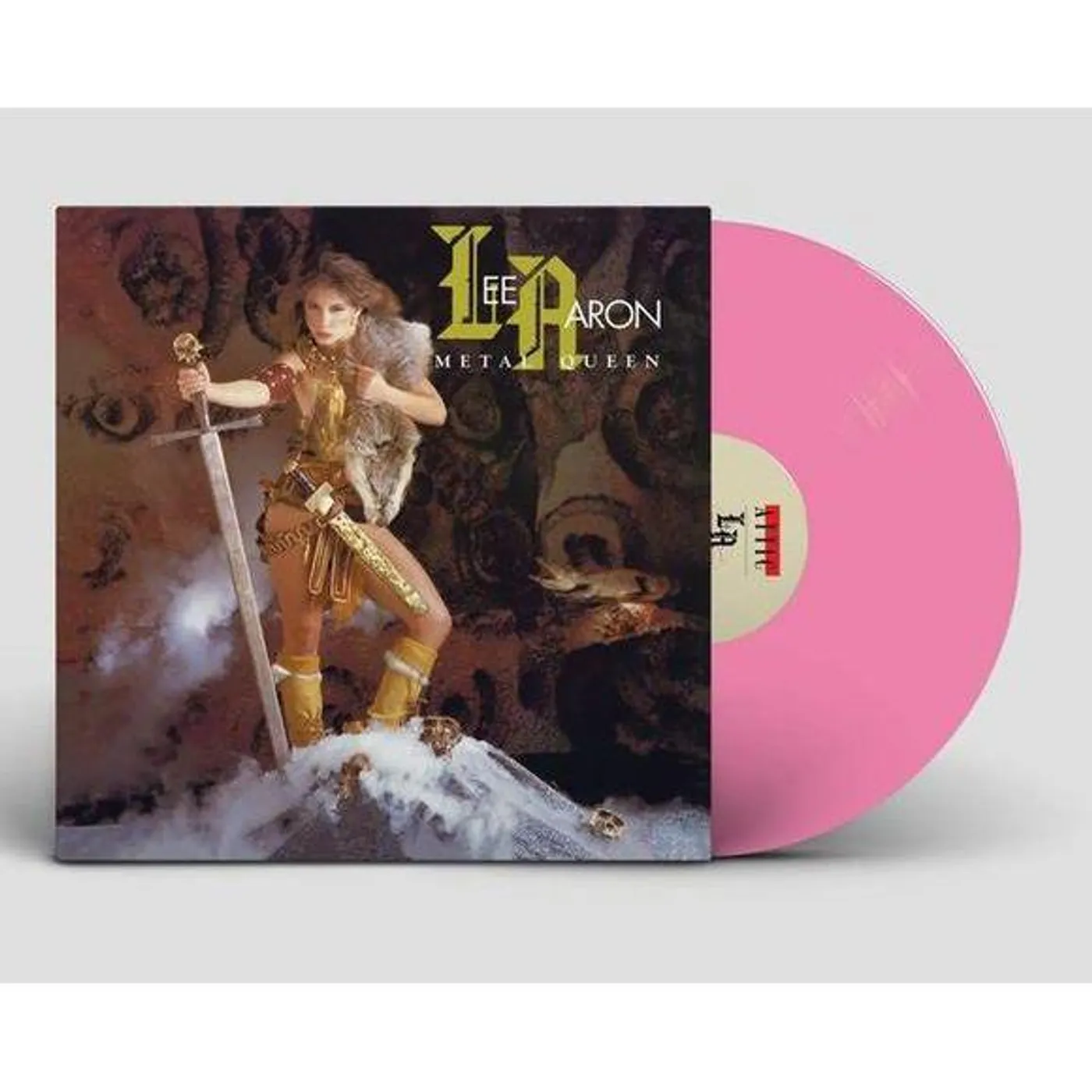 Lee Aaron METAL QUEEN (CANDY PINK VINYL/180G/IMPORT) Vinyl Record