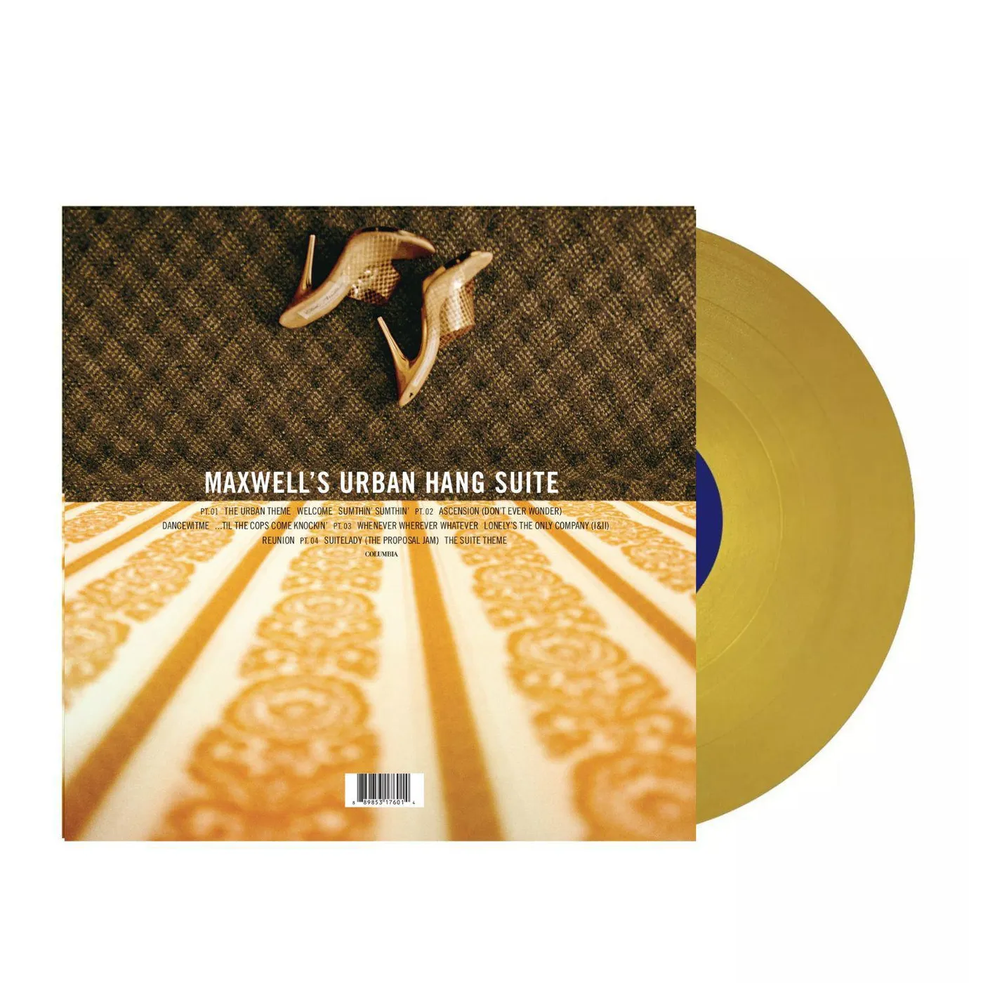  Maxwell's Urban Hang Suite (Limited Edition/Reissue/150g/2LP/Gold Metallic) Vinyl Record