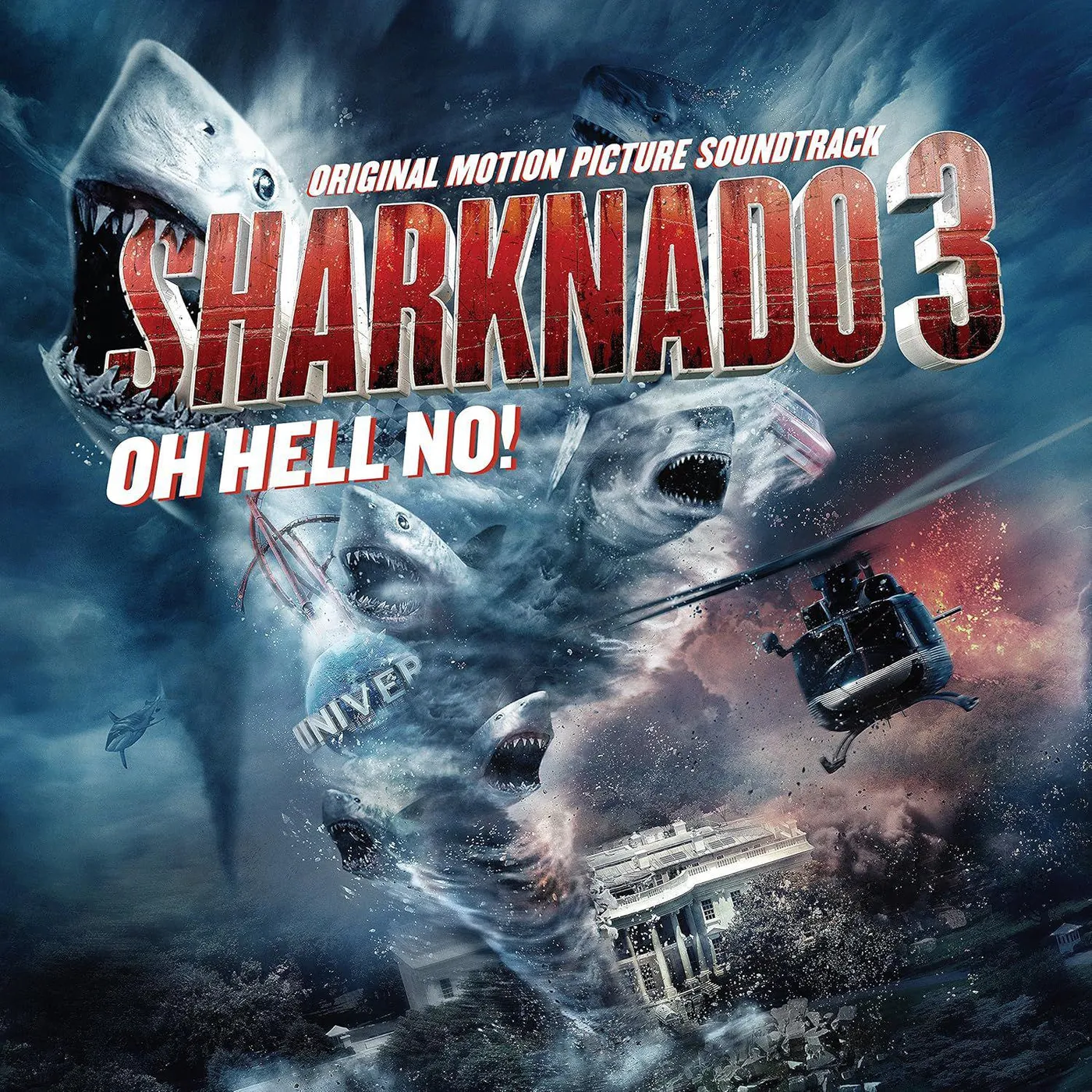  Sharknado 3: Oh Hell No! O.S.T. Sharknado 3: Oh Hell No Original Soundtrack Vinyl Record