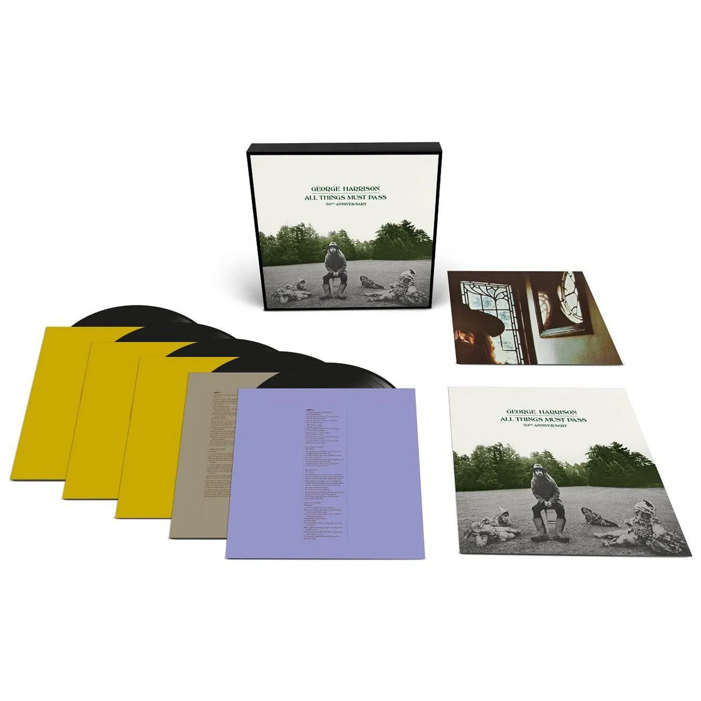 George Harrison All Things Must Pass (Deluxe/5LP Box Set/180g) (Vinyl)