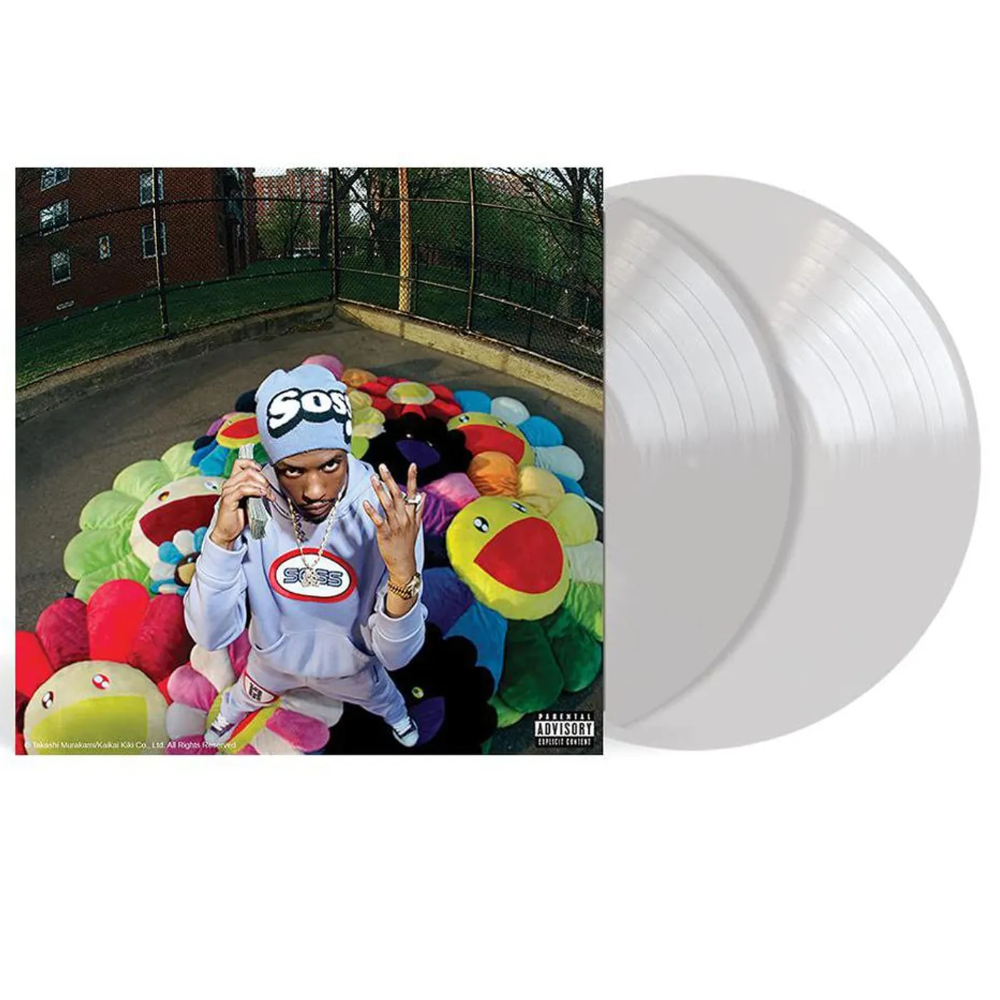 Pi’erre Bourne Life Of Pi'erre 5 (Clear Vinyl/2LP) Vinyl Record