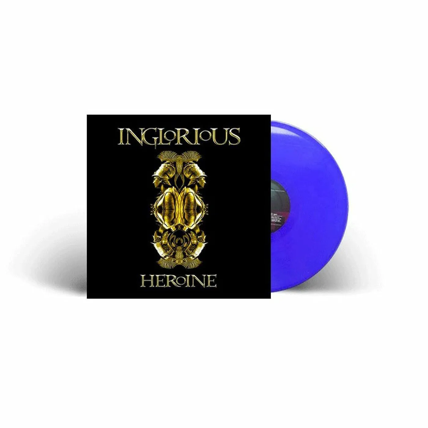 Inglorious HEROINE (BLUE VINYL/LIMITED) Vinyl Record