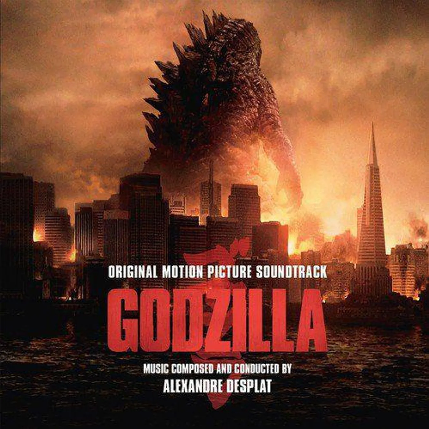 GODZILLA OST GODZILLA (180G) Original Soundtrack Vinyl Record