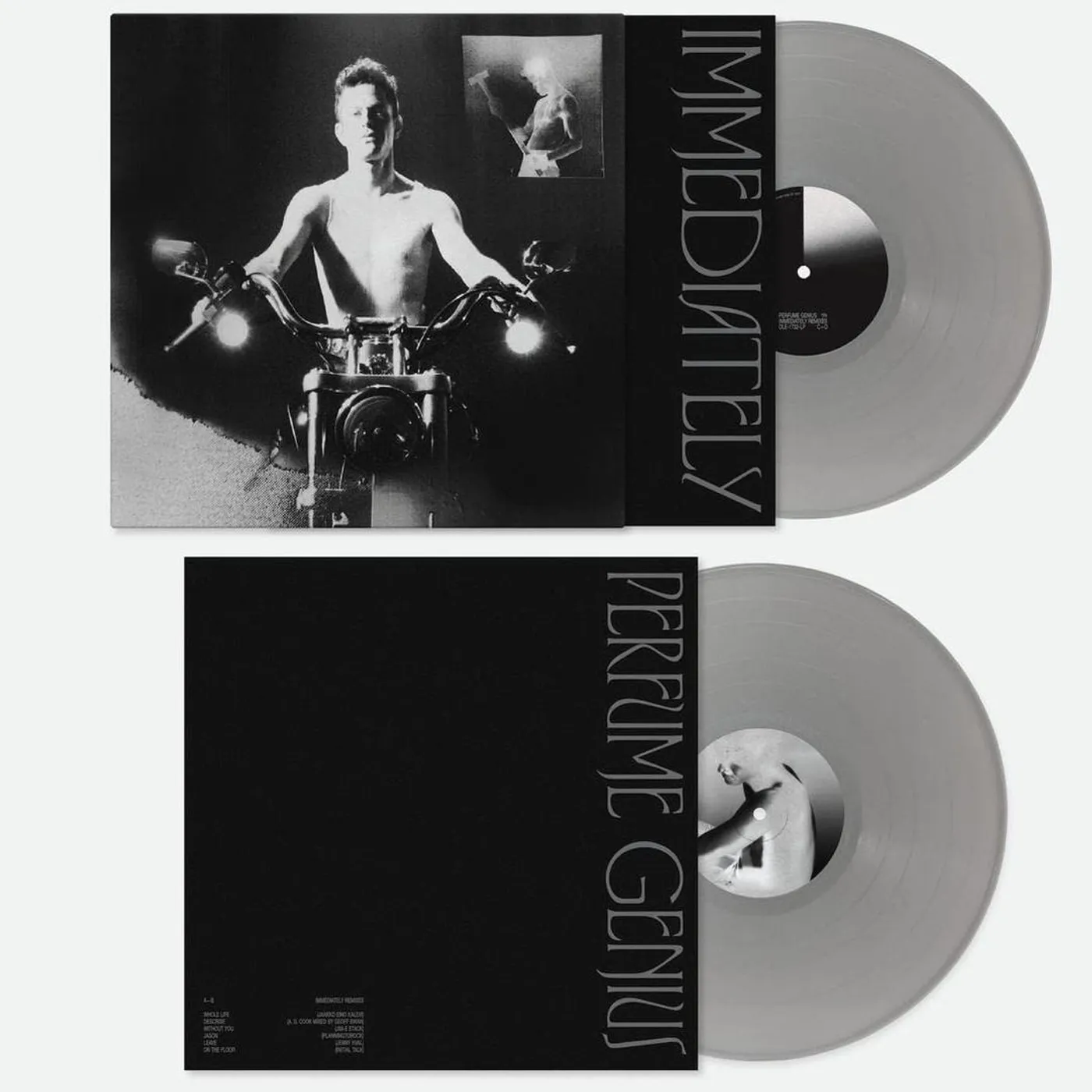 Perfume Genius Immediately Remixes (Silver Vinyl/2LP) (RSD) Vinyl Record