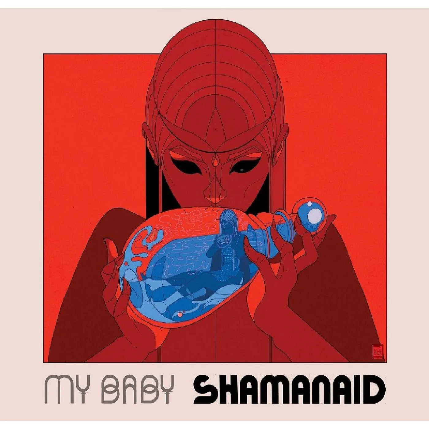 MY BABY SHAMANAID CD