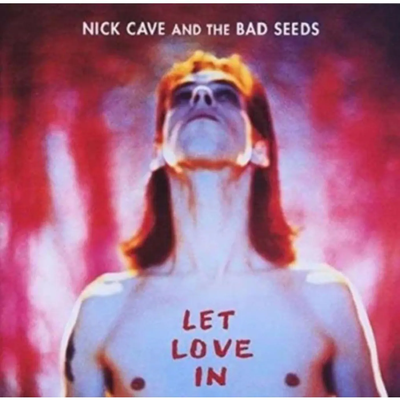 Nick Cave & The Bad Seeds LET LOVE IN Vinyl Record