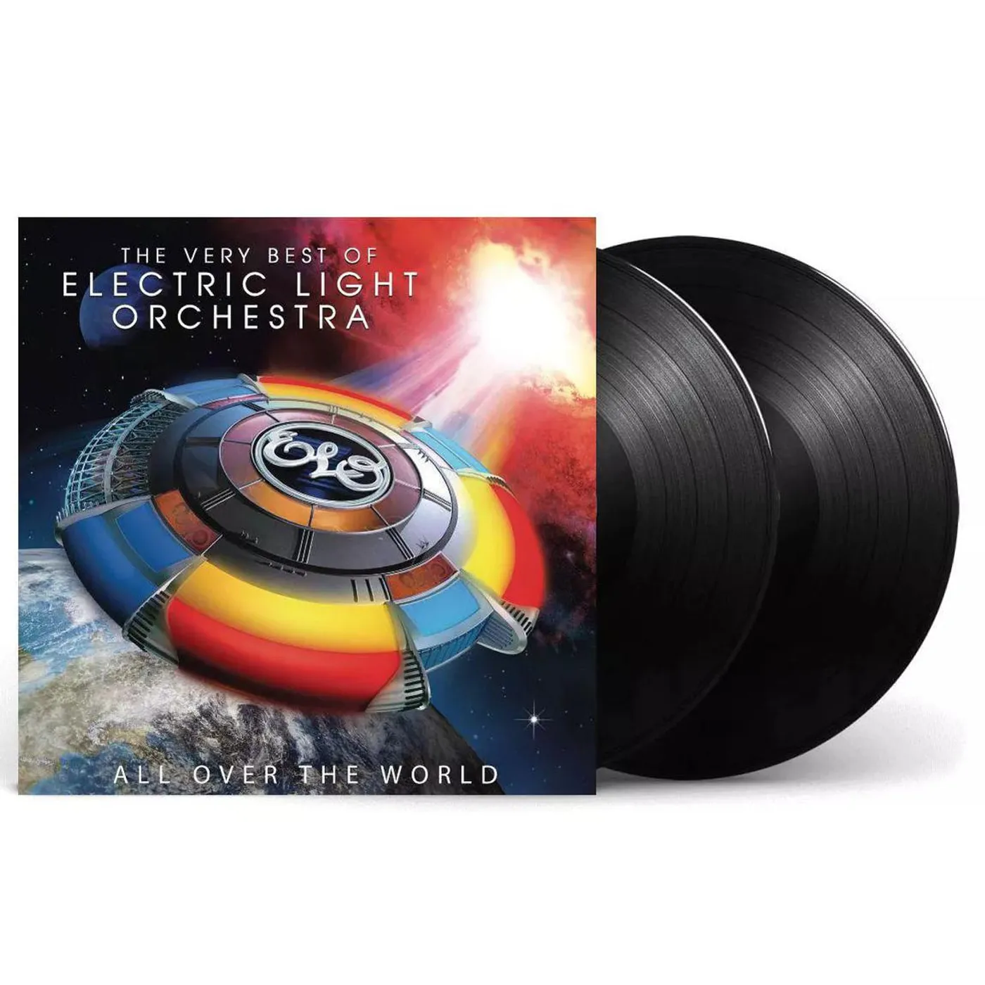 All Over The World: Very Best Of ELO (Electric Light Orchestra) (2LP/Gatefold) Vinyl Record