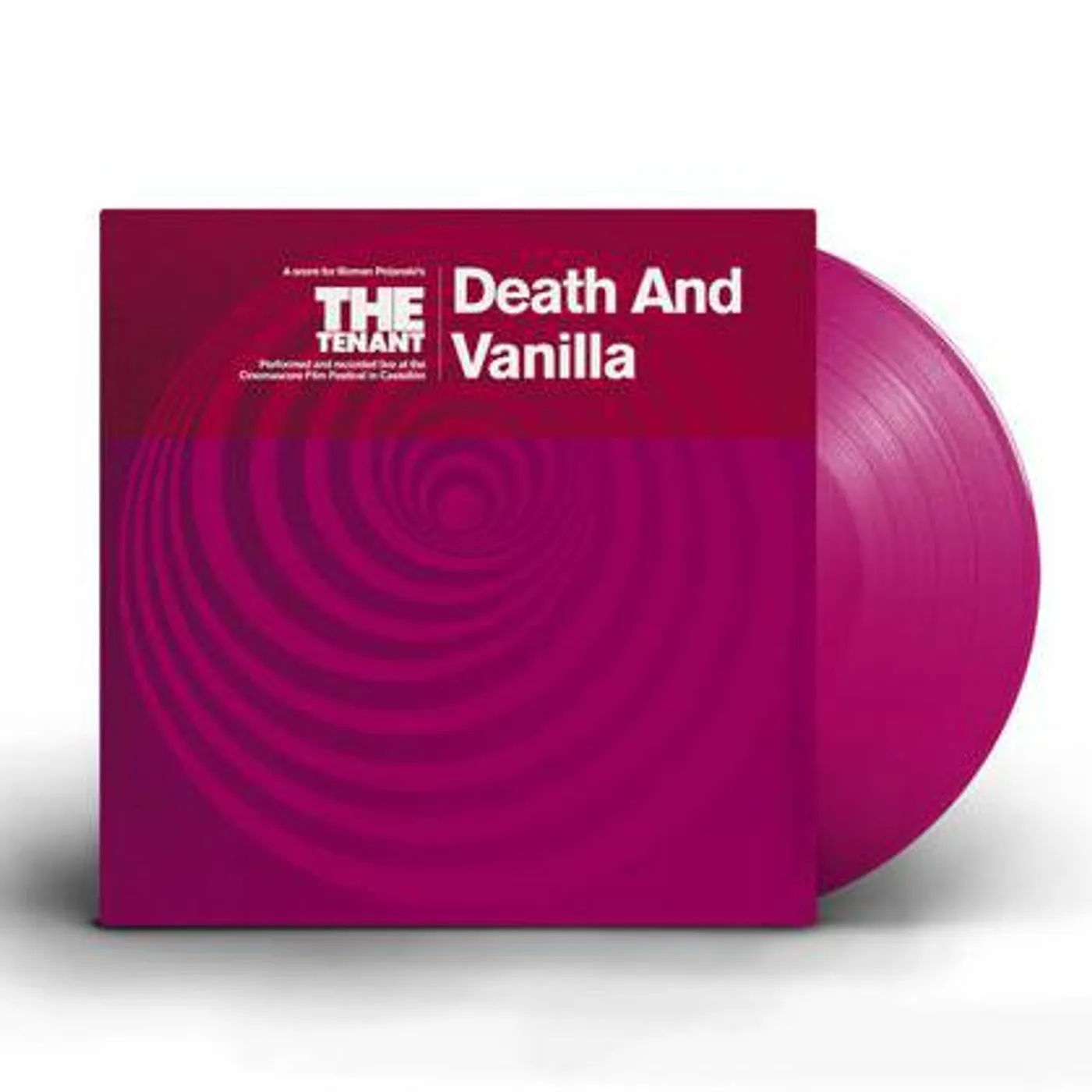 Tenant O.S.T. TENANT (MAGENTA VINYL/DL CARD) Original Soundtrack Vinyl Record