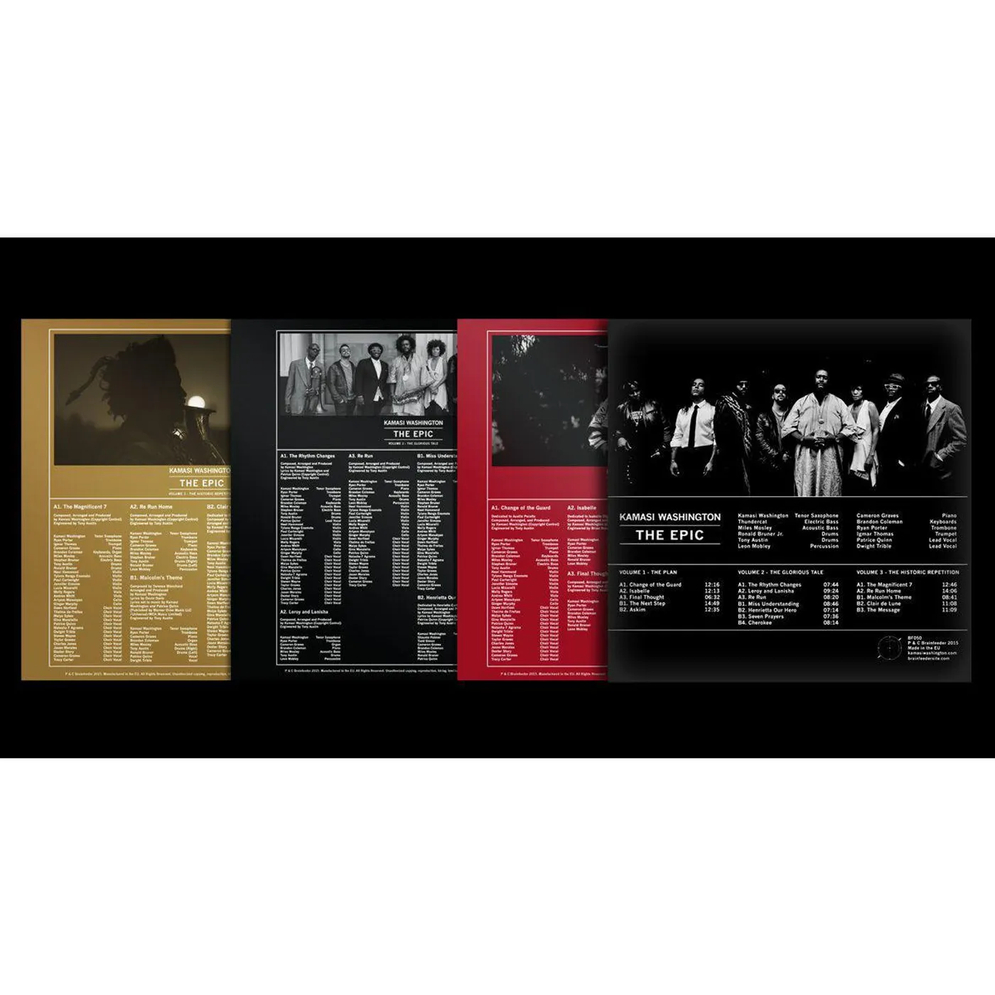 Kamasi Washington The Epic (3LP/Box Set) Vinyl Record