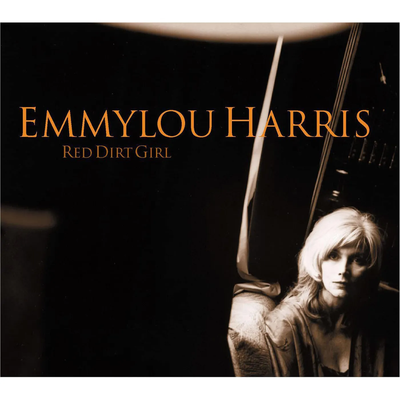 Emmylou Harris Red Dirt Girl (Translucent Red) Vinyl Record