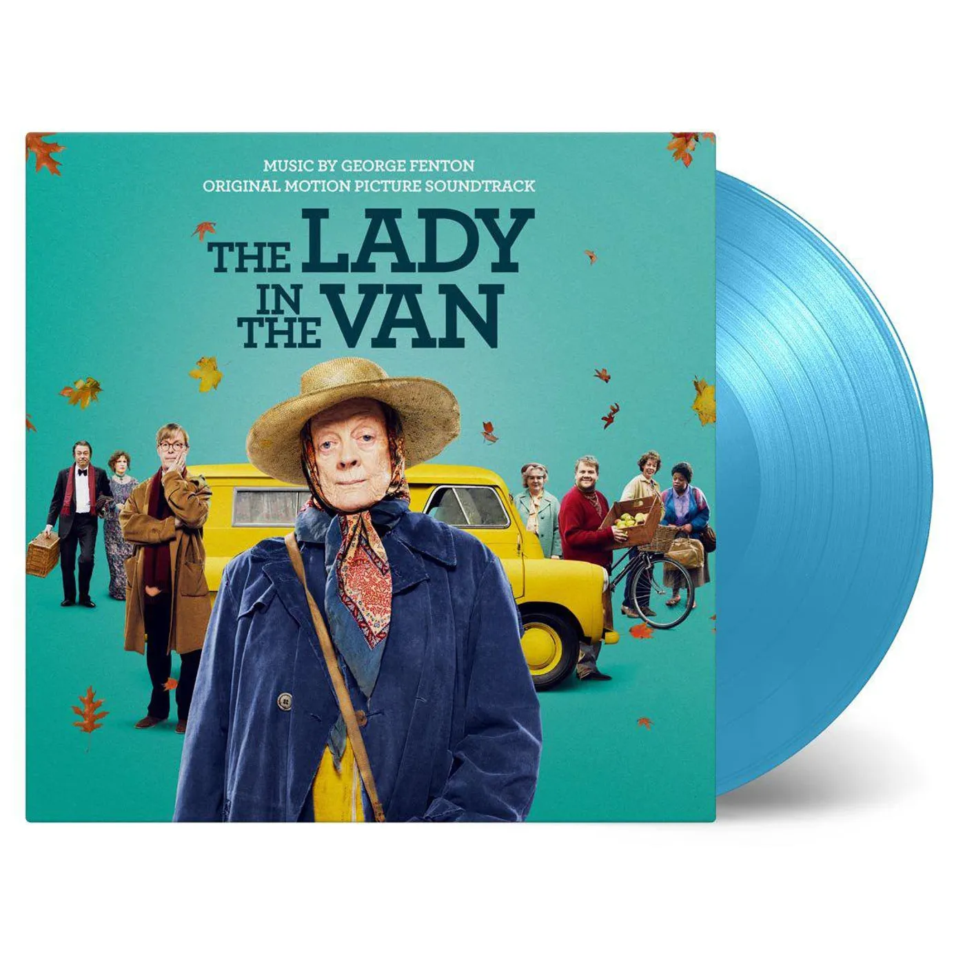 George Fenton LADY IN VAN Original Soundtrack (2LP/LIMITED LIGHT BLUE VINYL/180G/INSERT/GATEFOLD) Vinyl Record