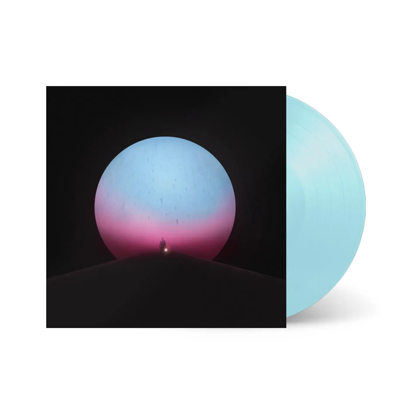 Manchester Orchestra Million Masks Of God (Light Blue) Vinyl Record
