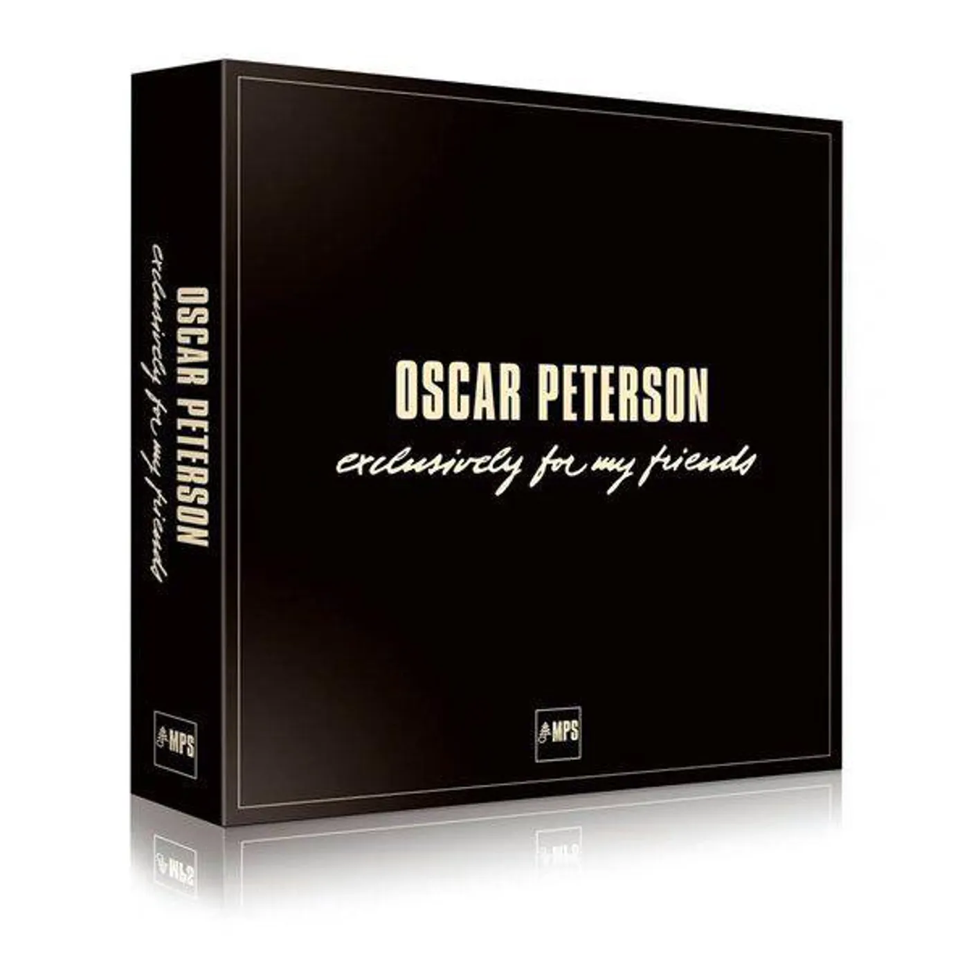 Oscar Peterson Exclusively For My Friends (Box Set/6LP) Vinyl Record