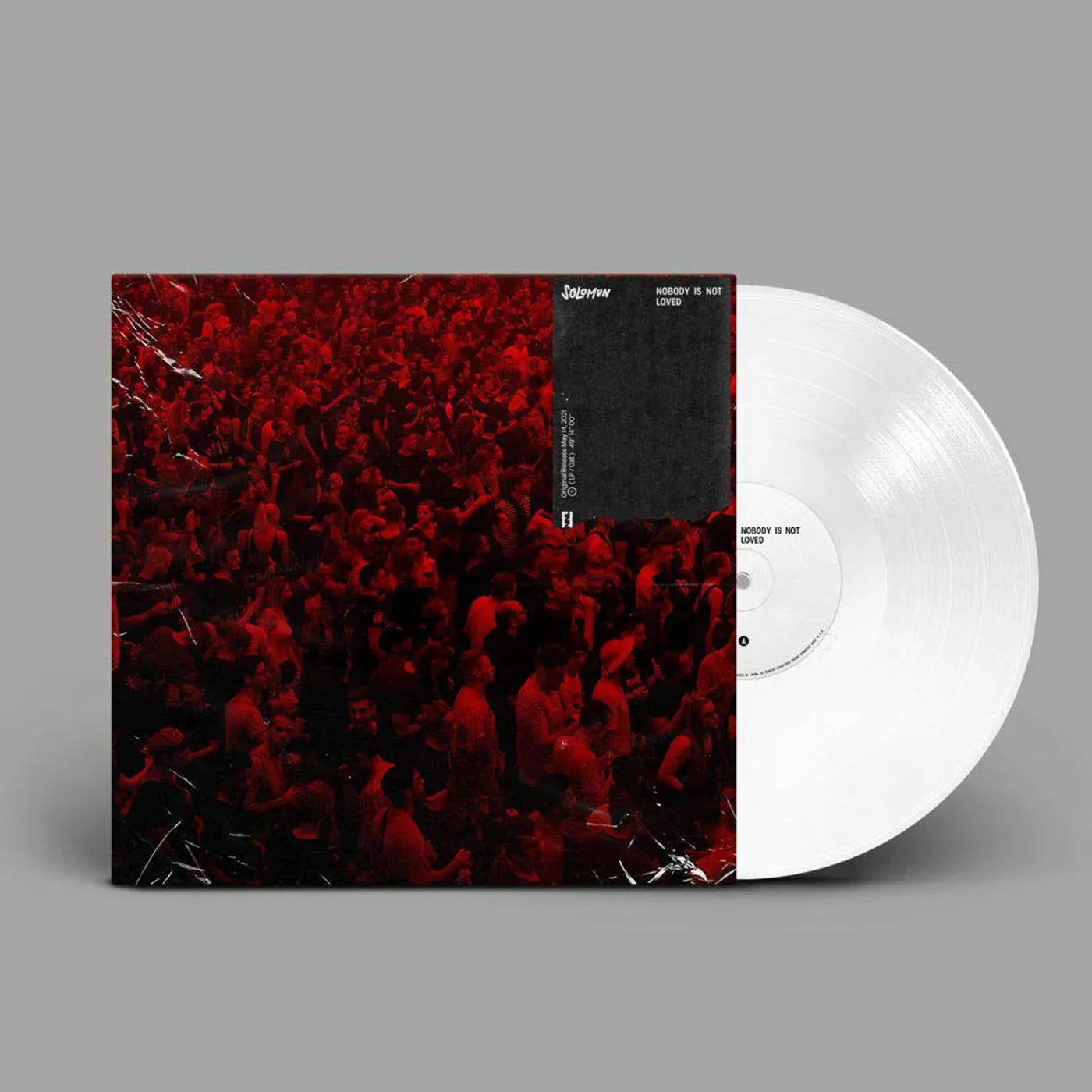 Solomun Nobody Is Not Loved Vinyl Record